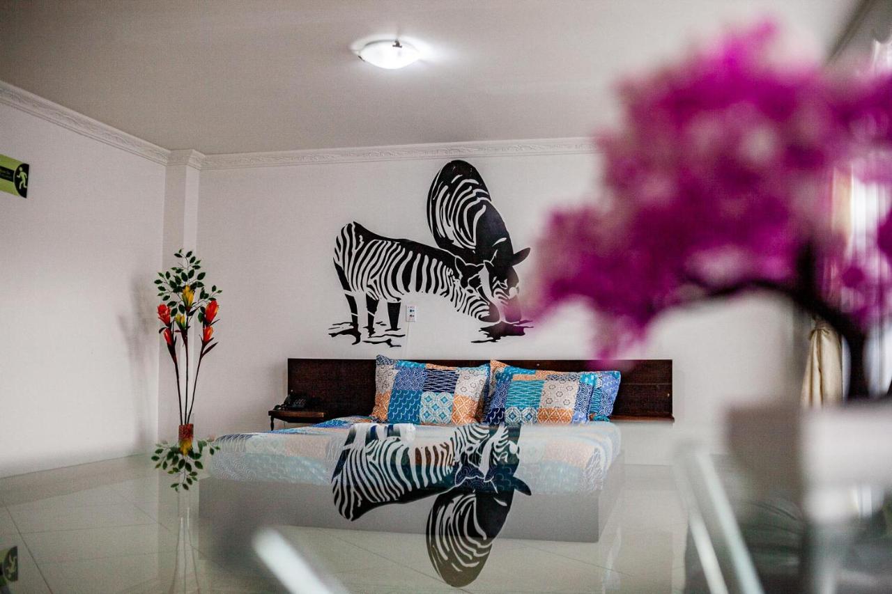 Hotel Zaclordy Ubate Buitenkant foto