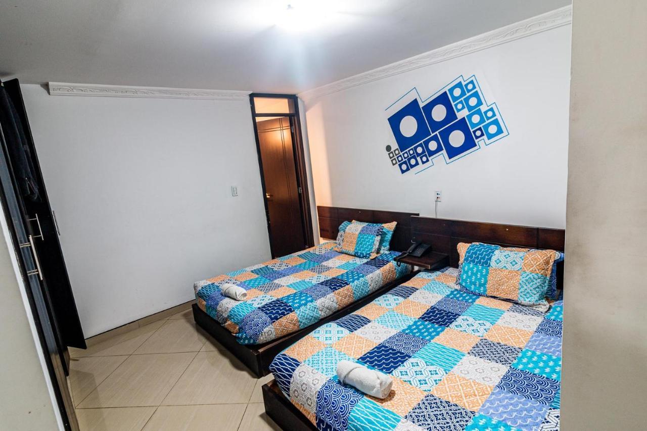 Hotel Zaclordy Ubate Buitenkant foto