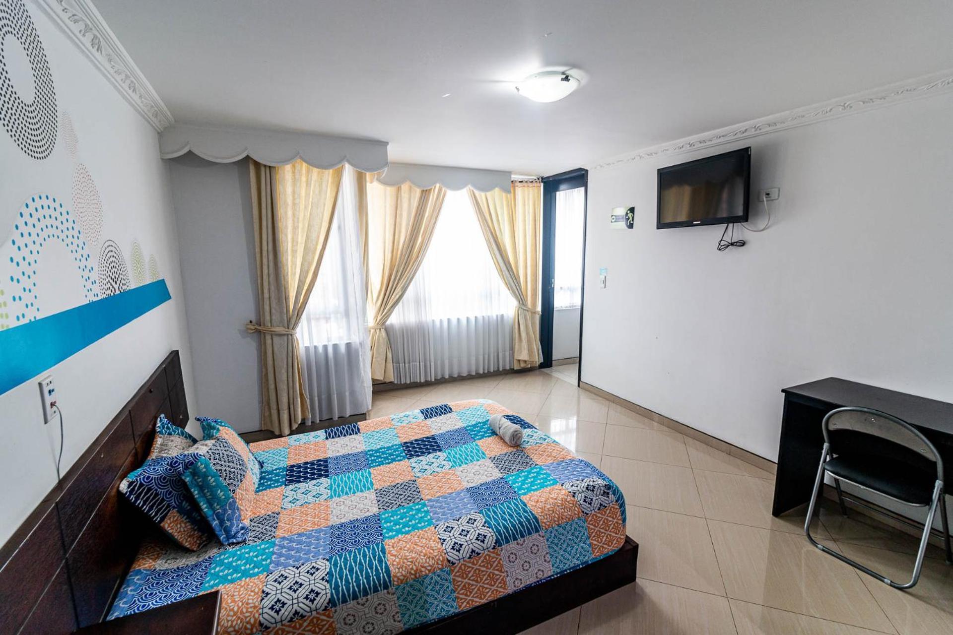Hotel Zaclordy Ubate Buitenkant foto