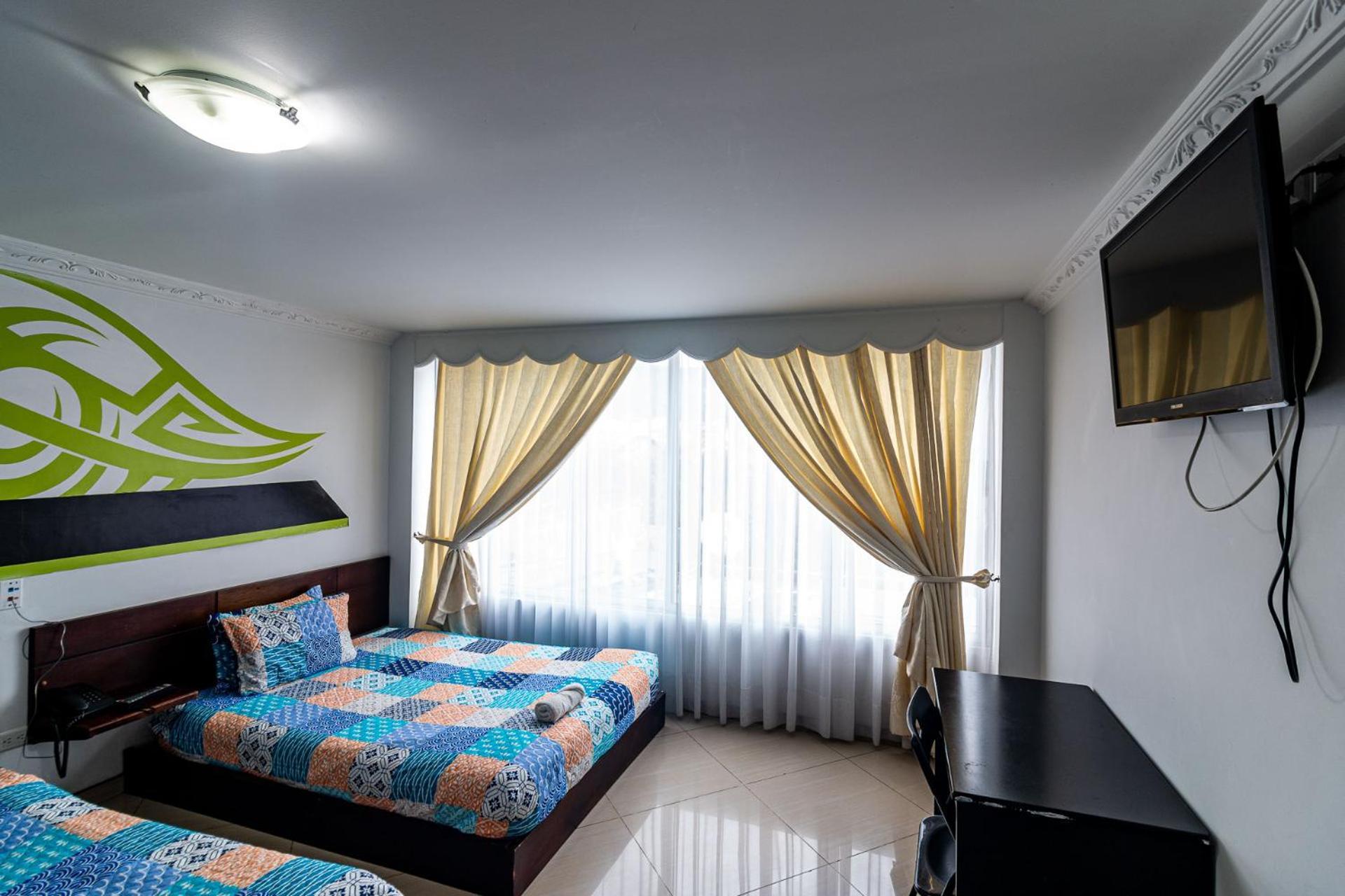 Hotel Zaclordy Ubate Buitenkant foto