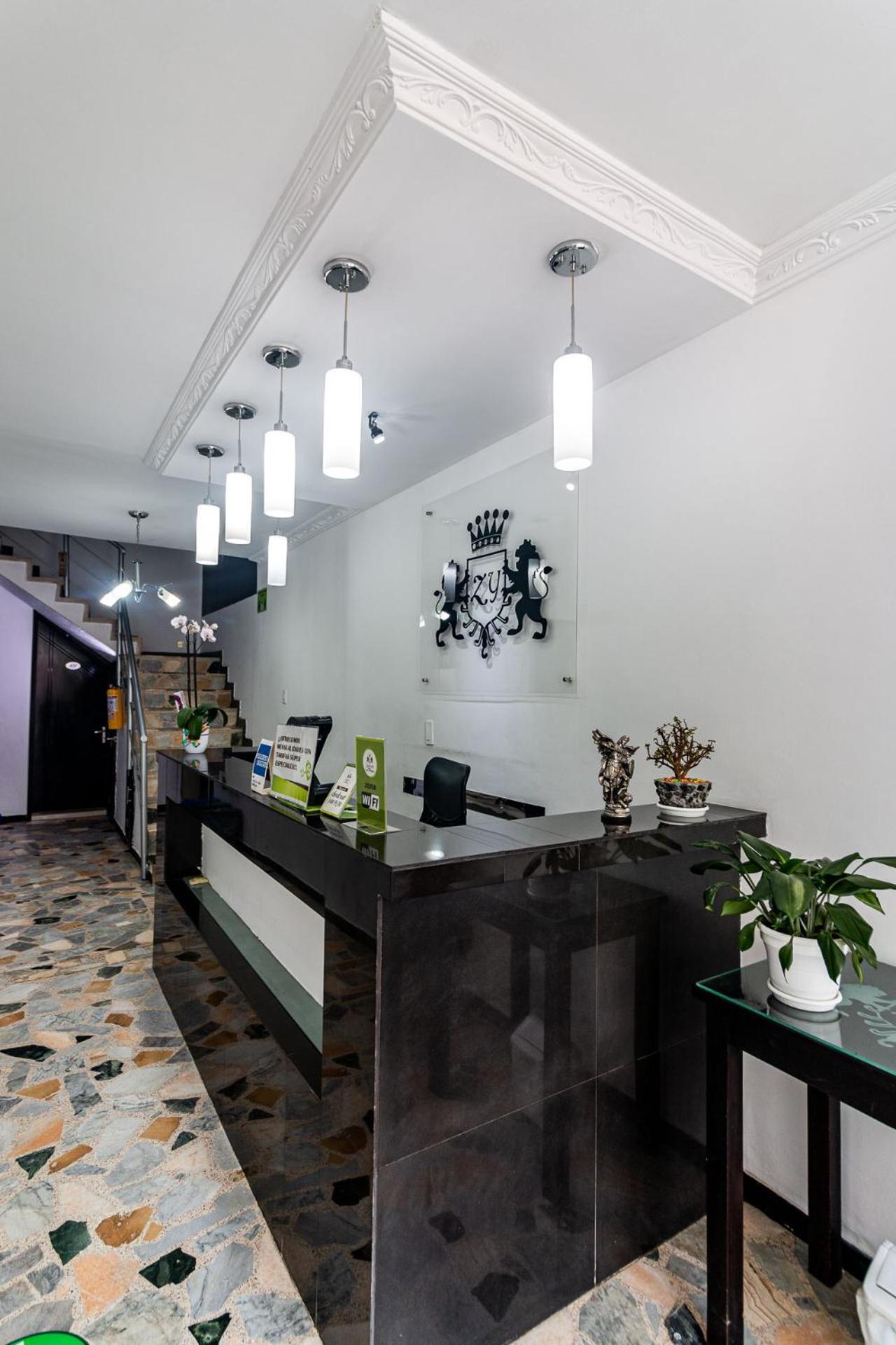 Hotel Zaclordy Ubate Buitenkant foto
