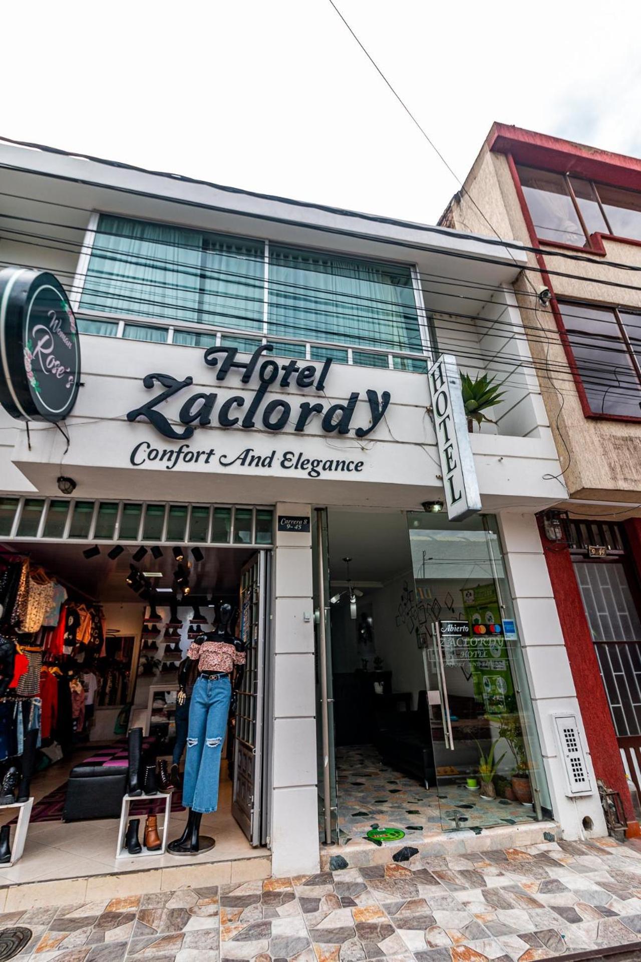 Hotel Zaclordy Ubate Buitenkant foto