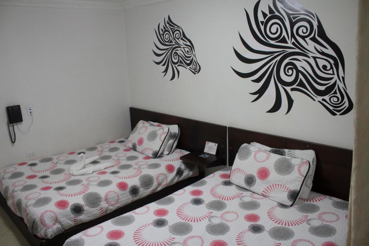 Hotel Zaclordy Ubate Buitenkant foto