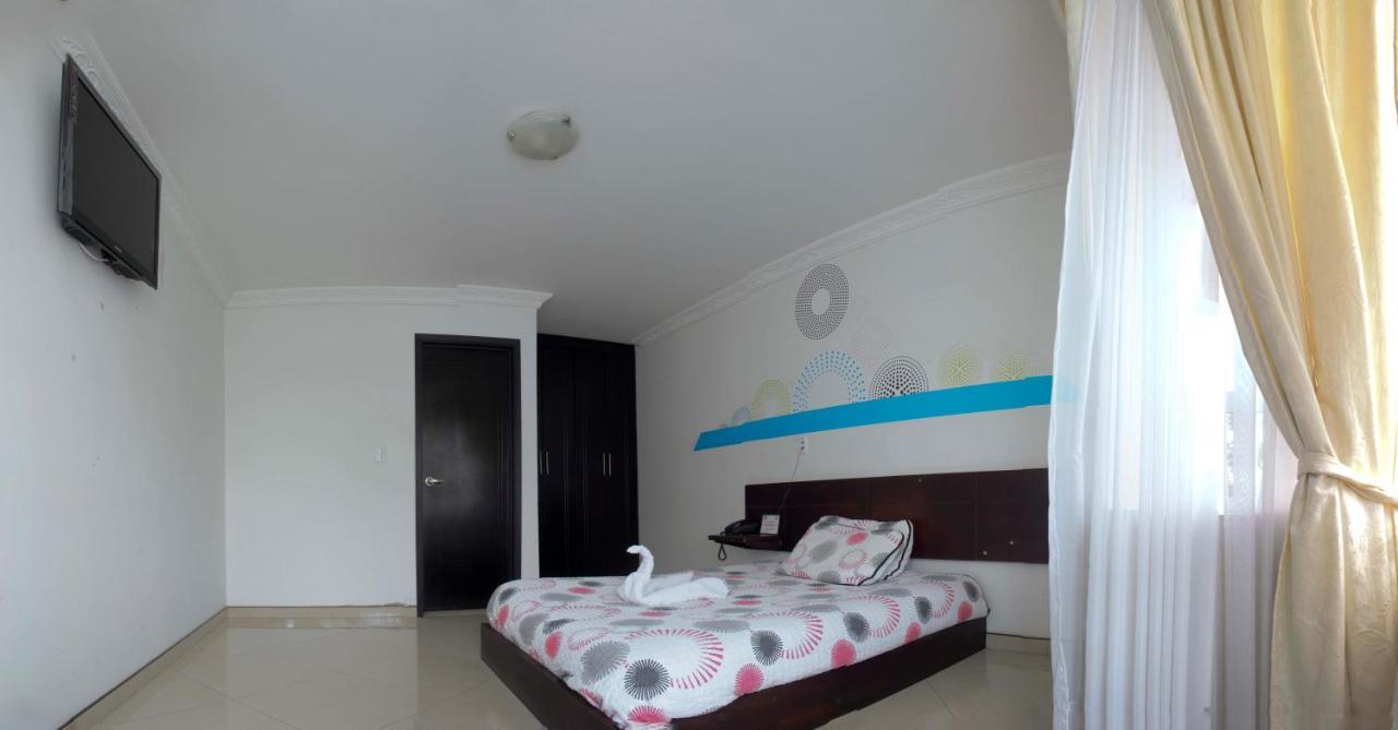 Hotel Zaclordy Ubate Buitenkant foto