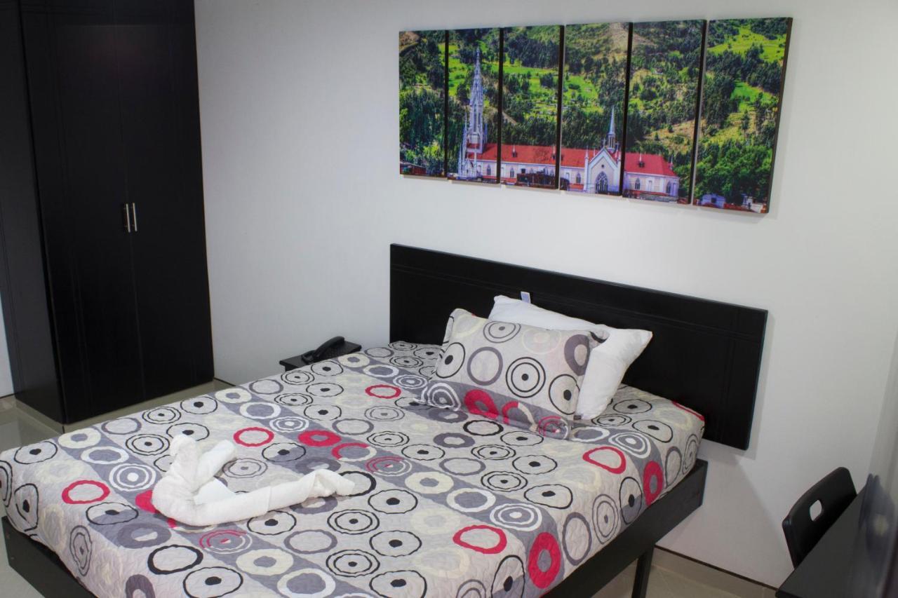 Hotel Zaclordy Ubate Buitenkant foto