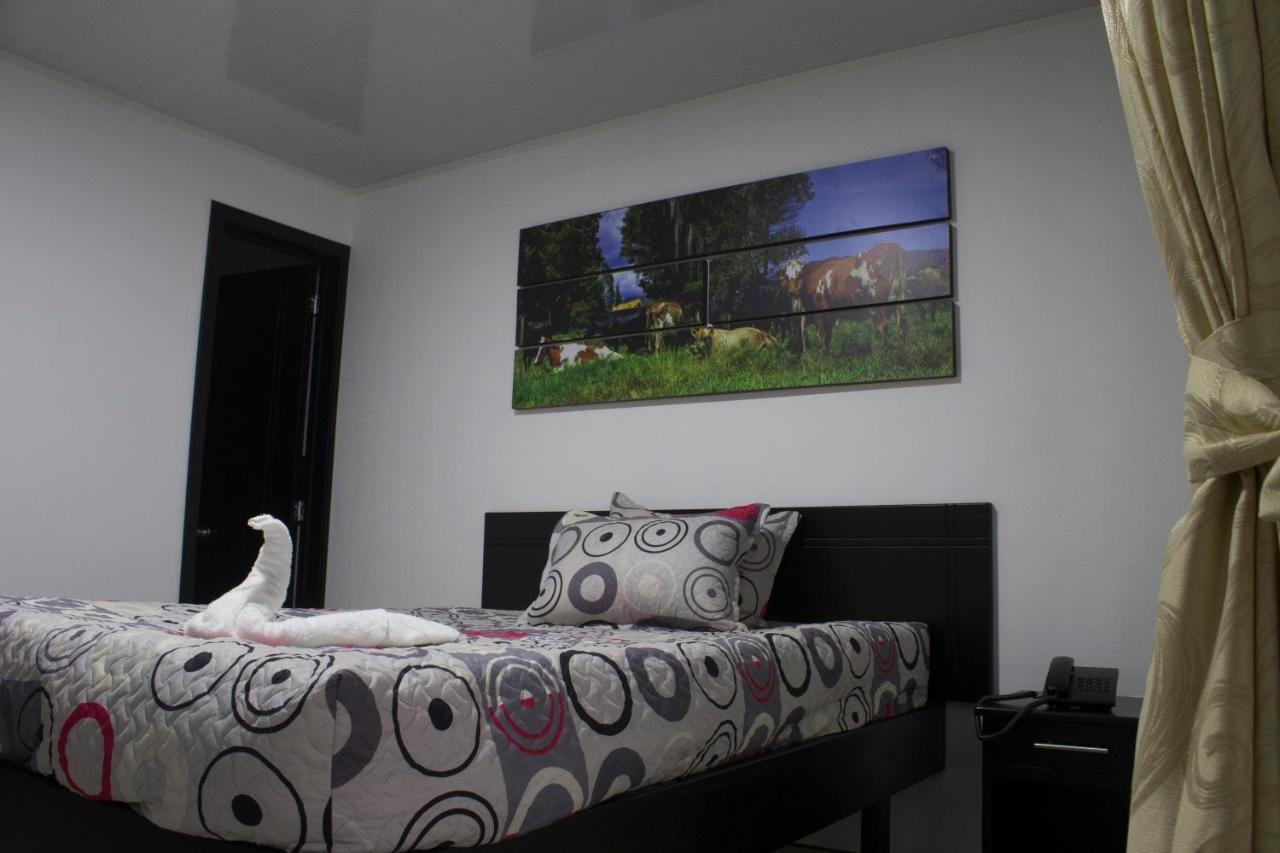 Hotel Zaclordy Ubate Buitenkant foto