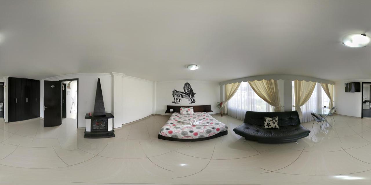 Hotel Zaclordy Ubate Buitenkant foto